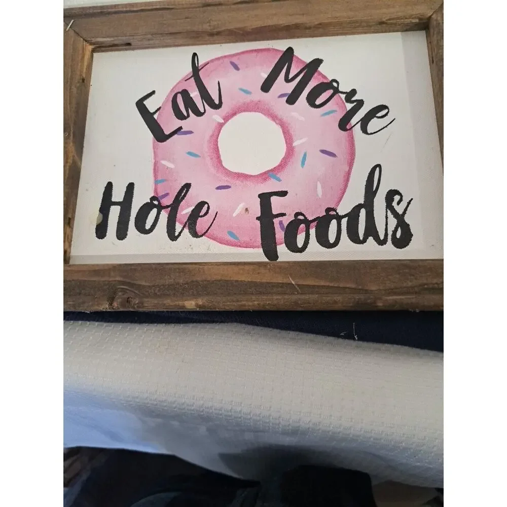Donut Sign 